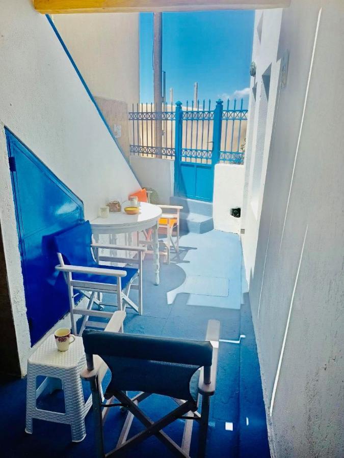 VI Sta Finikias Villa Oía Exteriör bild
