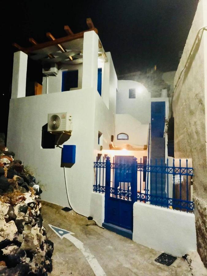VI Sta Finikias Villa Oía Exteriör bild