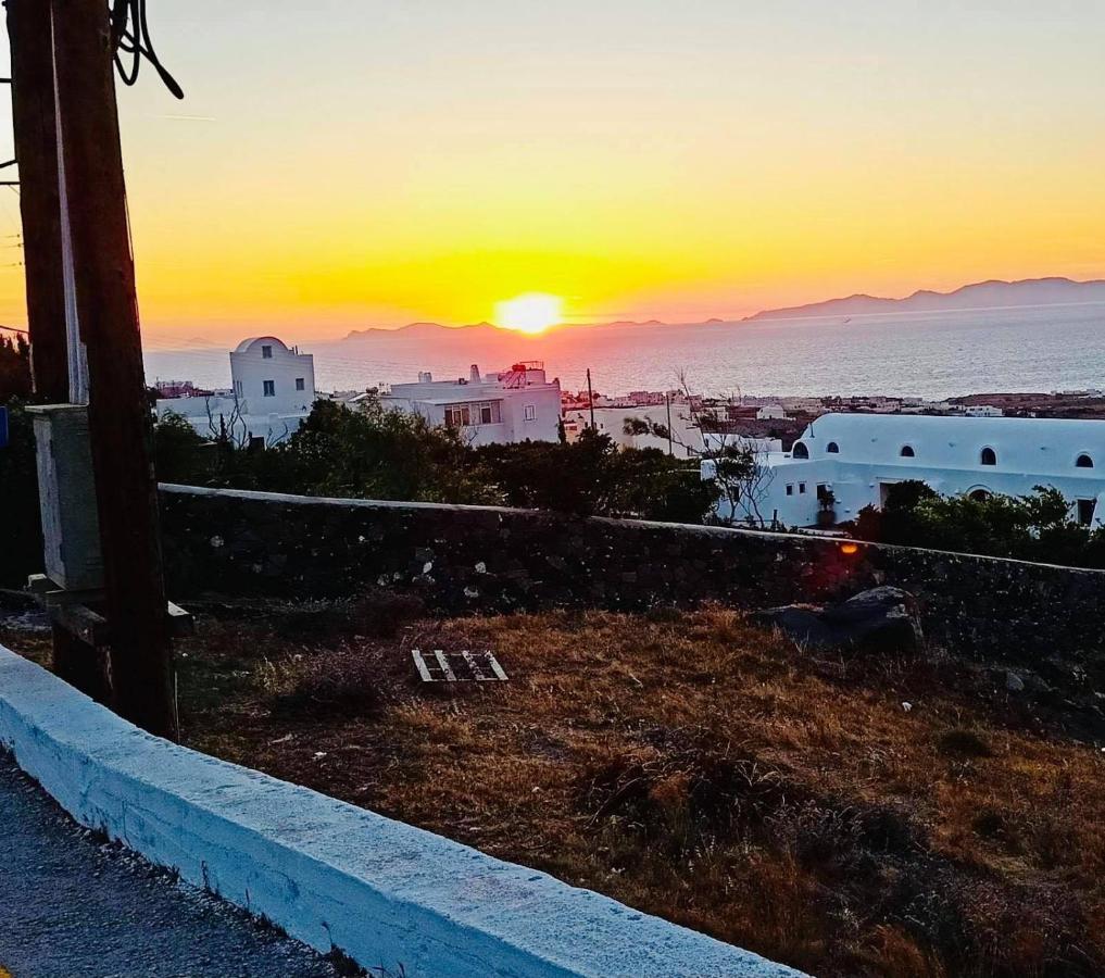 VI Sta Finikias Villa Oía Exteriör bild