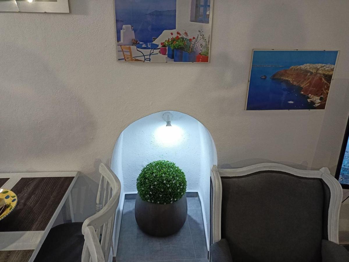 VI Sta Finikias Villa Oía Exteriör bild