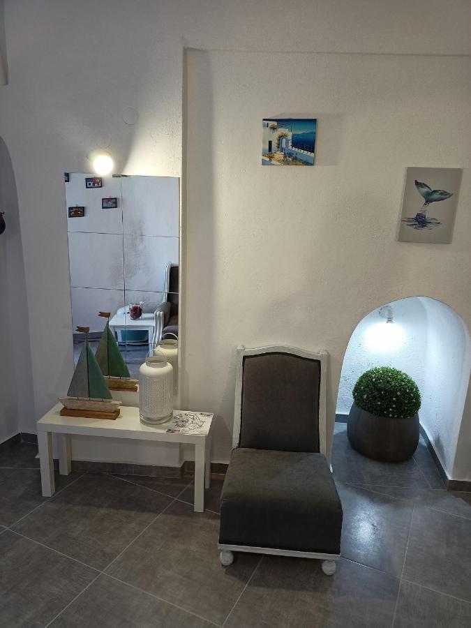 VI Sta Finikias Villa Oía Exteriör bild