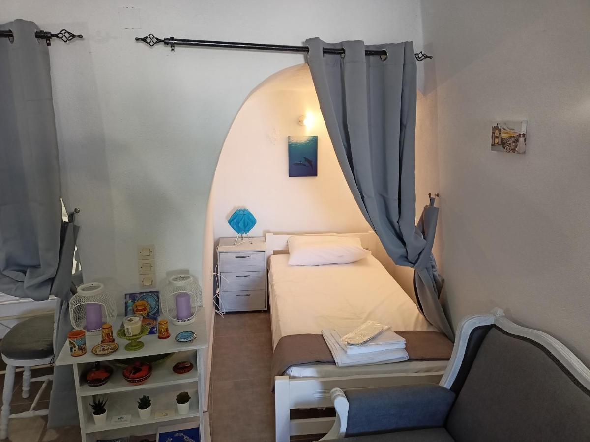 VI Sta Finikias Villa Oía Exteriör bild