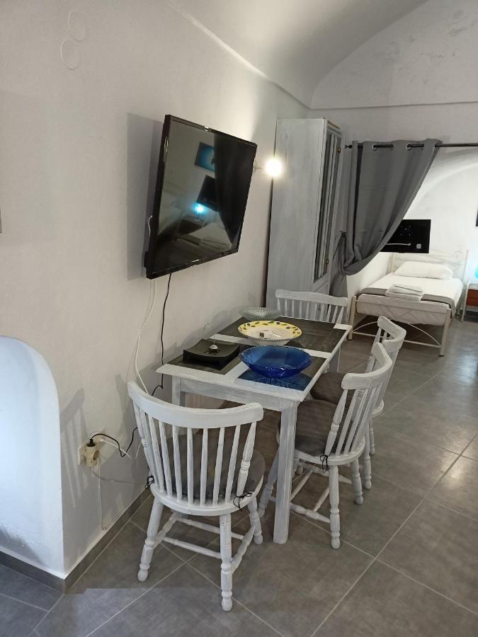 VI Sta Finikias Villa Oía Exteriör bild