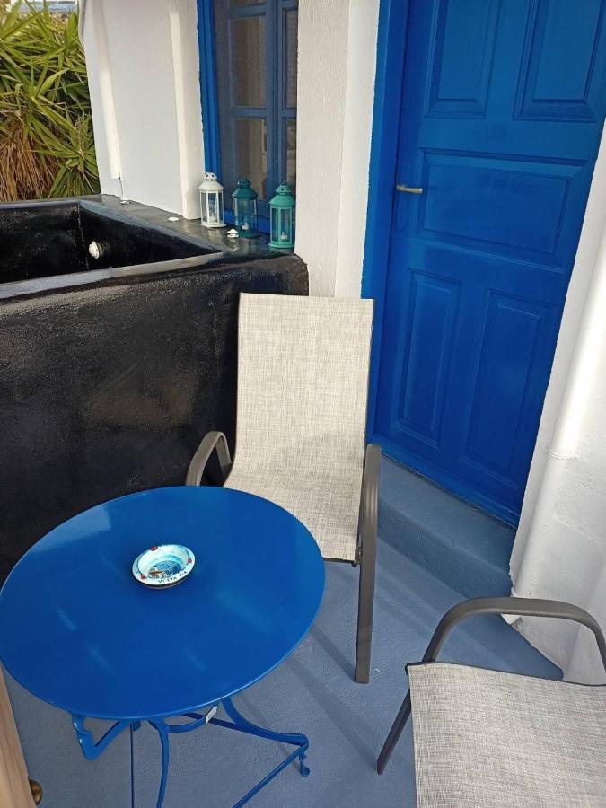 VI Sta Finikias Villa Oía Exteriör bild