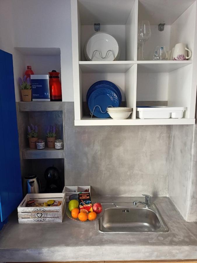 VI Sta Finikias Villa Oía Exteriör bild