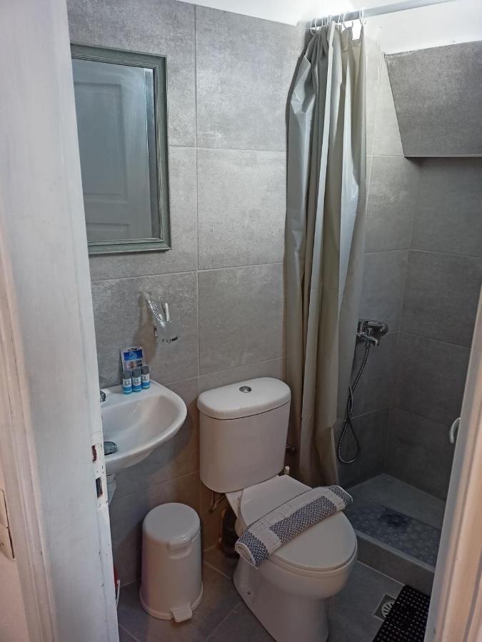 VI Sta Finikias Villa Oía Exteriör bild