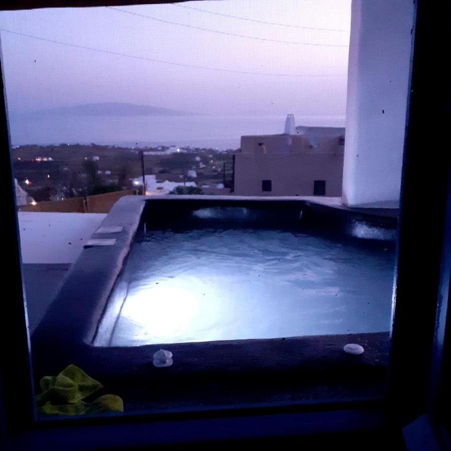 VI Sta Finikias Villa Oía Exteriör bild
