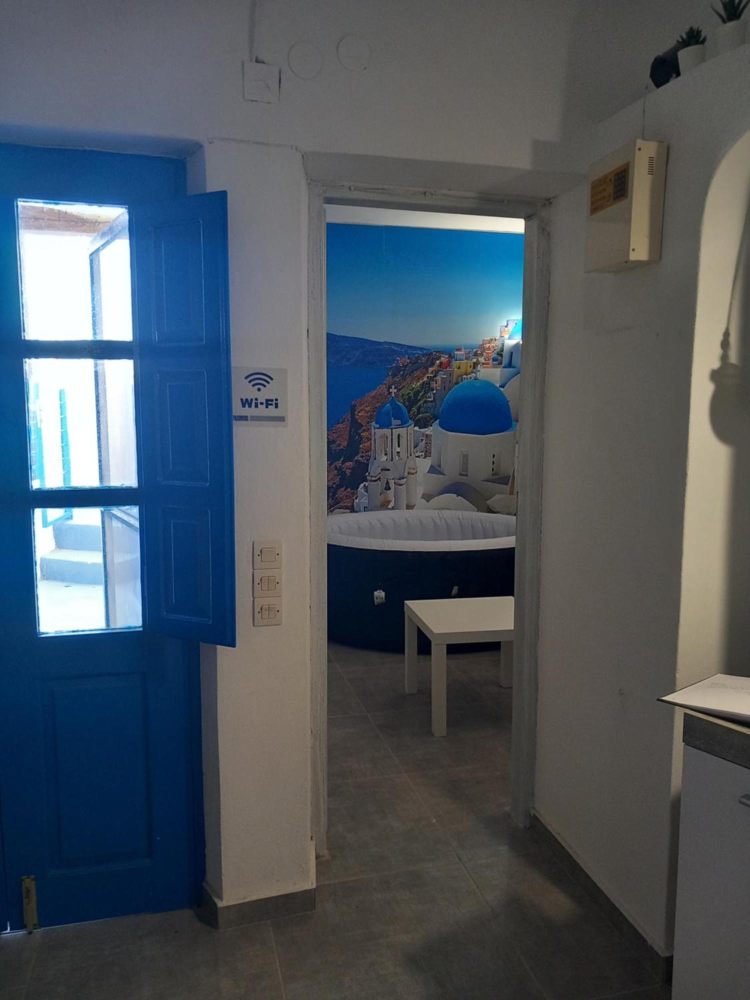 VI Sta Finikias Villa Oía Exteriör bild