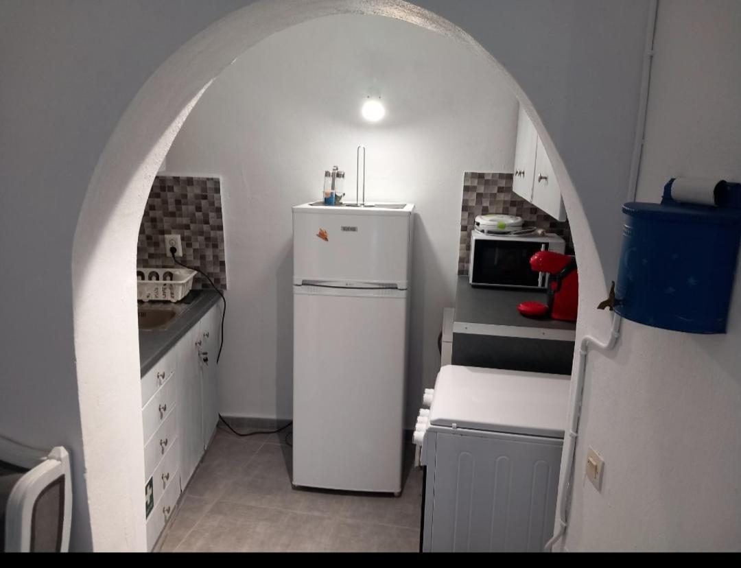 VI Sta Finikias Villa Oía Exteriör bild